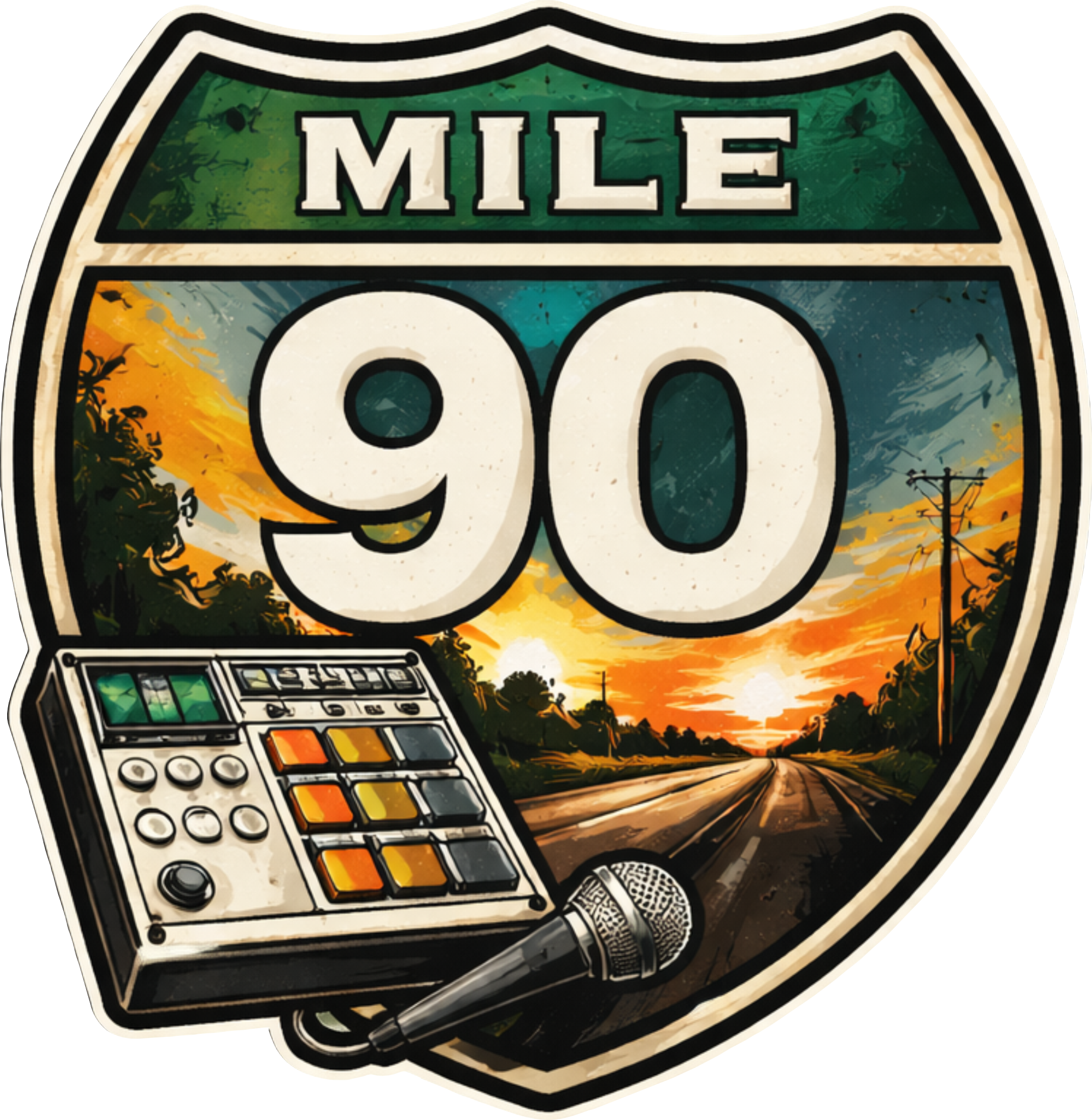 Mile90 Logo